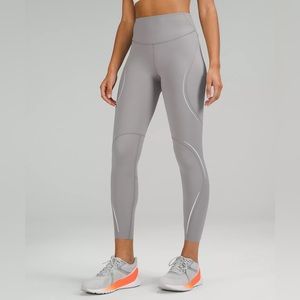Lululemon Base Pace High-Rise Reflective Tight 25"